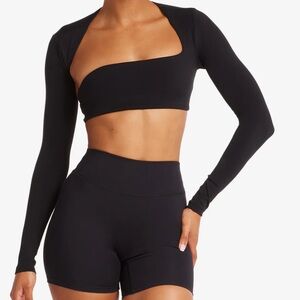 CSB Fade Define Long Sleeve Crop
